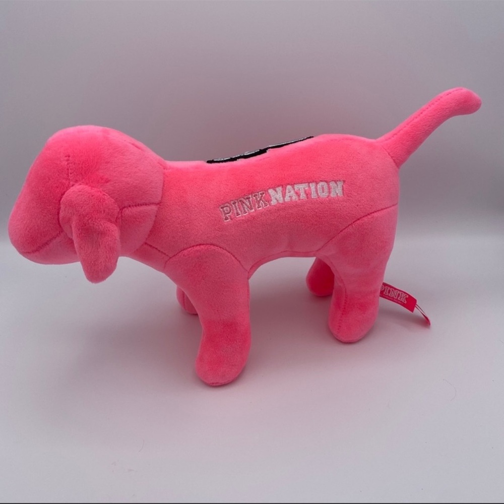 Victoria's Secret PINK NATION Dog Large Plush Dog